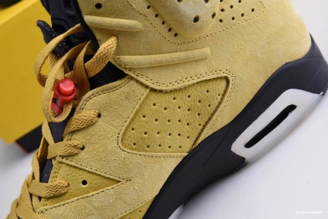 Rep LUCY CN1084-300 JORDAN TRAVIS 6 YELLOW X AIR SCOTT 0708